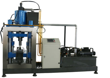 500 Ton Pneumatic Hydraulic Tablet Press Machine 380V / 220V Fast Speed Automatic Compression Machine