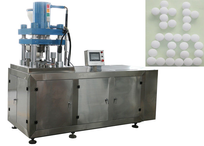 Low Hydraulic Tablet Press Machine , Pill Stamping Machine Condition New